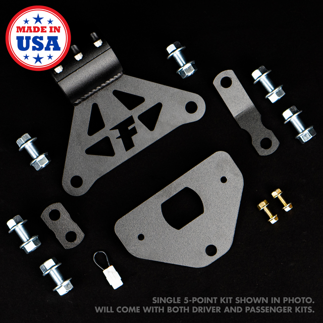 Photo of FastLab Yamaha YXZ1000R / Rmax 5-Point Harness Mounting Kit by FastLab UTV - Premium Harnesses for UTVs / Side by Sides