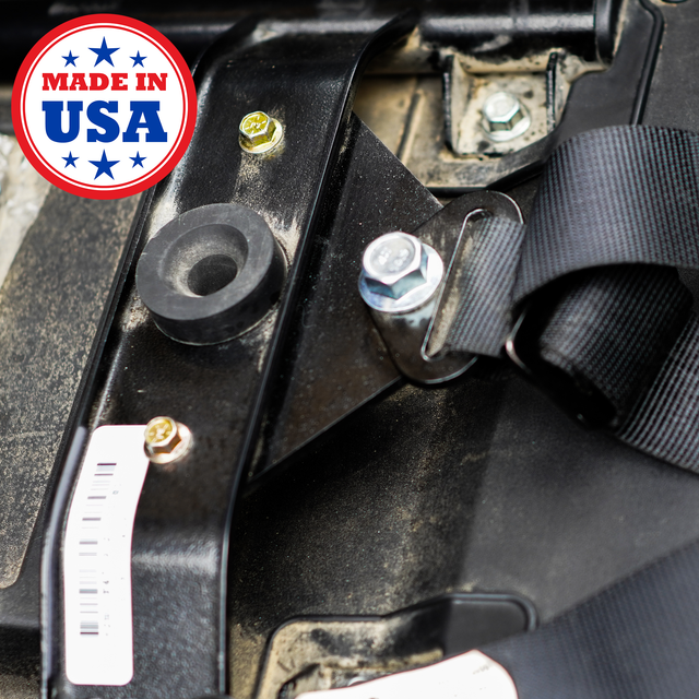 Photo of FastLab Yamaha YXZ1000R 5th Point Bracket Kit by FastLab UTV - Premium Harnesses for UTVs / Side by Sides