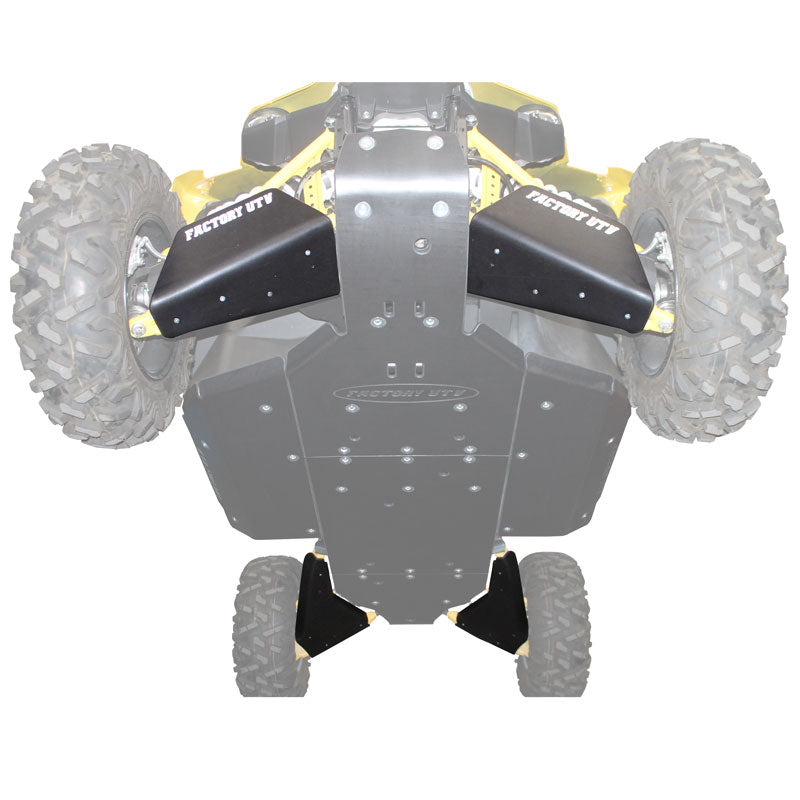 Photo of Yamaha YXZ 1000 UHMW A-Arm Guards by Factory UTV - Premium A-Arm Guards for UTVs / Side by Sides