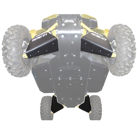 Photo of Yamaha YXZ 1000 UHMW A-Arm Guards by Factory UTV - Premium A-Arm Guards for UTVs / Side by Sides