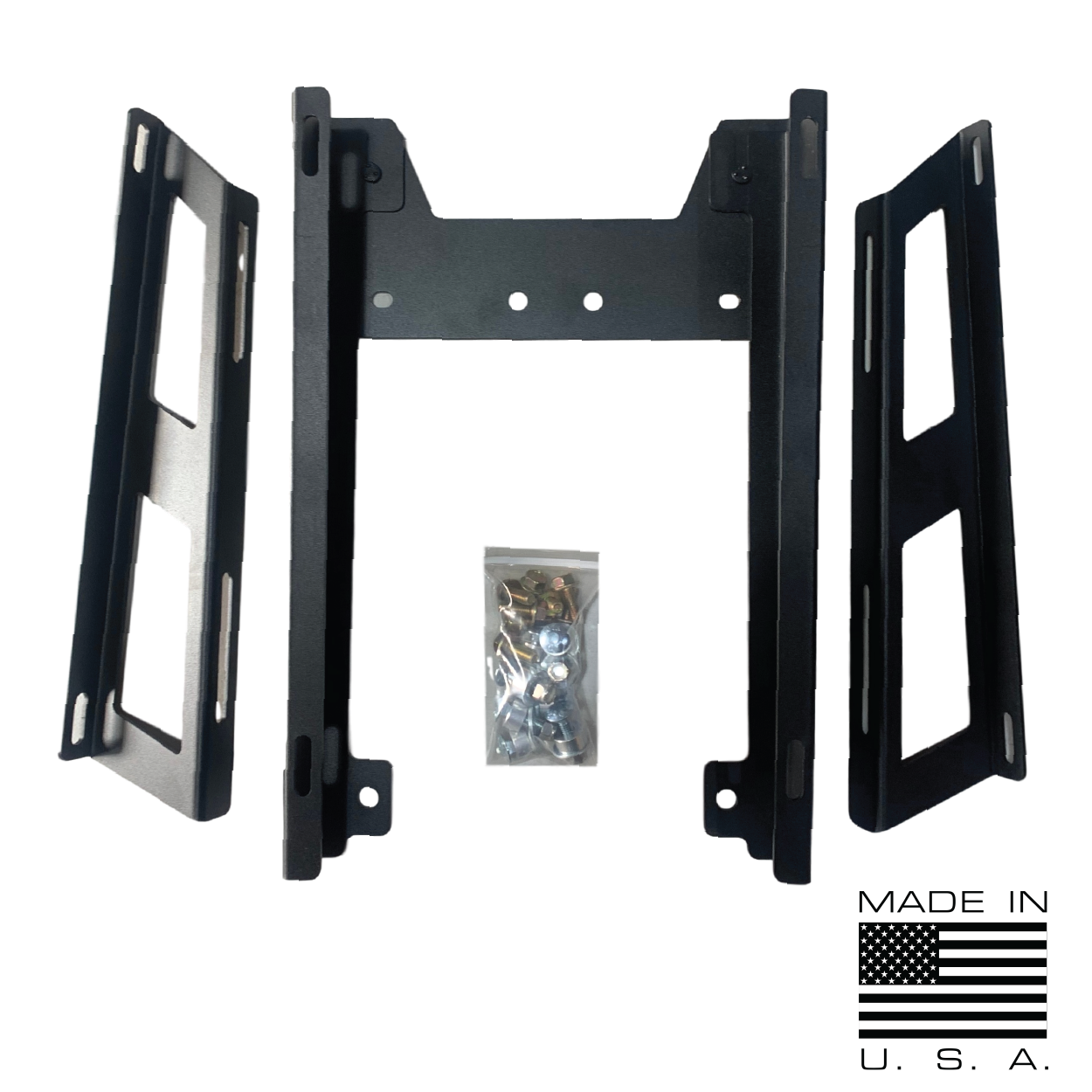 Photo of Seat Brackets for Aces Racing Daytona and Apex Suspension Seats. (Buckets only) by Aces Racing - Premium for UTVs / Side by Sides