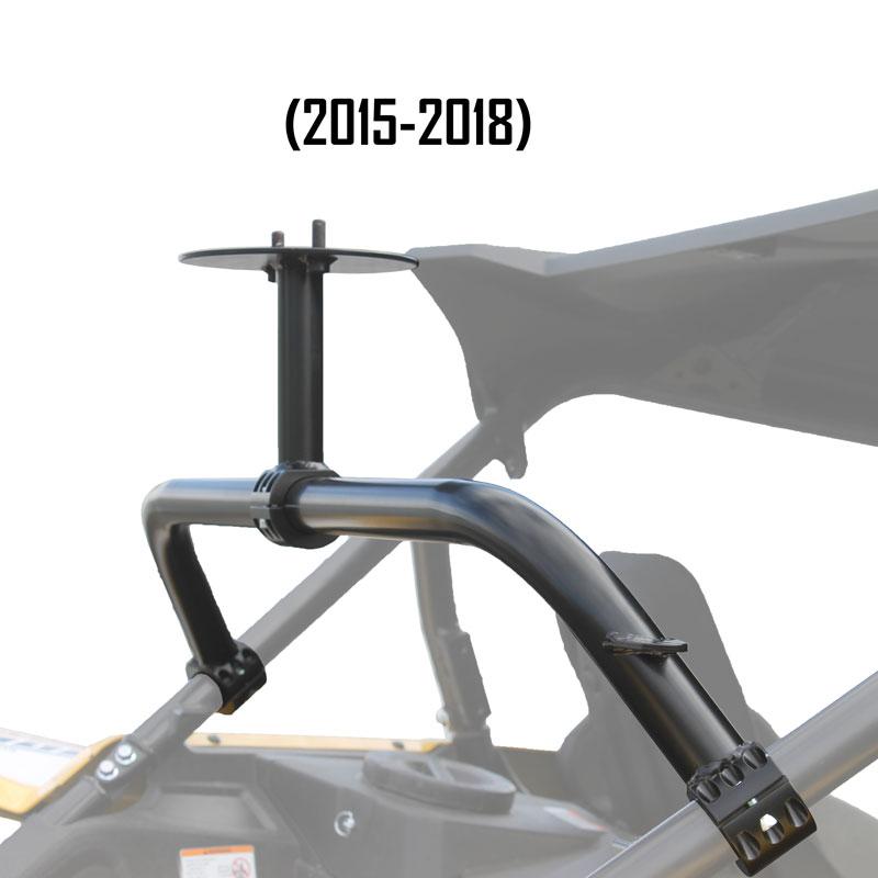 Photo of Yamaha YXZ 1000 Dual Clamp Spare Tire Mount by Factory UTV - Premium Spare Tire Mounts for UTVs / Side by Sides