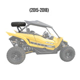Photo of Yamaha YXZ 1000 Dual Clamp Spare Tire Mount by Factory UTV - Premium Spare Tire Mounts for UTVs / Side by Sides