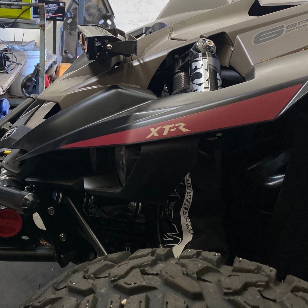 Photo of ATC Shock Mount Lighting Kit for YXZ by All Terrain Concepts - Premium SXS for UTVs / Side by Sides