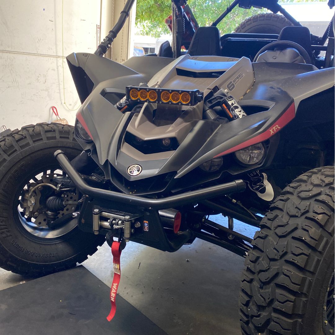Photo of YXZ Shock Mount by All Terrain Concepts - Premium Brackets and Mounts for UTVs / Side by Sides