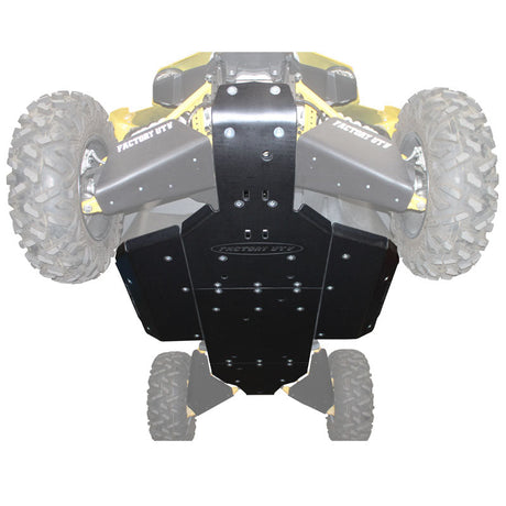 Photo of Yamaha YXZ 1000 UHMW Skid Plate by Factory UTV - Premium Skid Plates for UTVs / Side by Sides