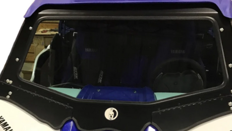 Photo of YAMAHA YXZ FRONT WINDSHIELD 2016-18 by Dirt Warrior Accessories - Premium WINDSHIELD for UTVs / Side by Sides