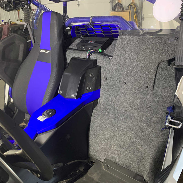 Photo of Carpet Kit Yamaha YXZ by Terick Solutions - Premium Carpet Kit for UTVs / Side by Sides