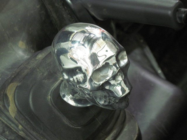 Photo of Skull Gear Shift Knob by TerraRider UTV Windshields & Accessories - Premium for UTVs / Side by Sides