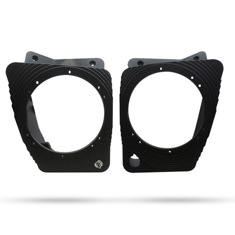 Photo of 2016 to 2025 Yamaha Kodiak 700 Fender Speaker Housings Only by Knight ATV - Premium Audio for UTVs / Side by Sides