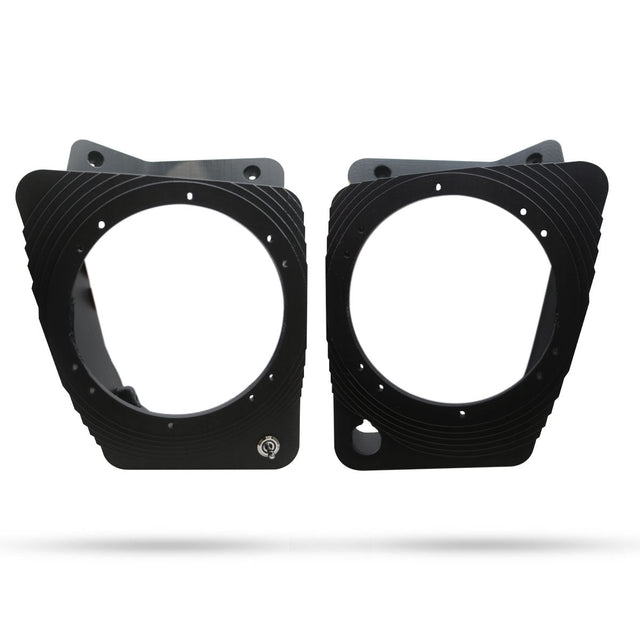 Photo of 2016 to 2025 Yamaha Kodiak 700 Fender Speaker Housings Only by Knight ATV - Premium Audio for UTVs / Side by Sides