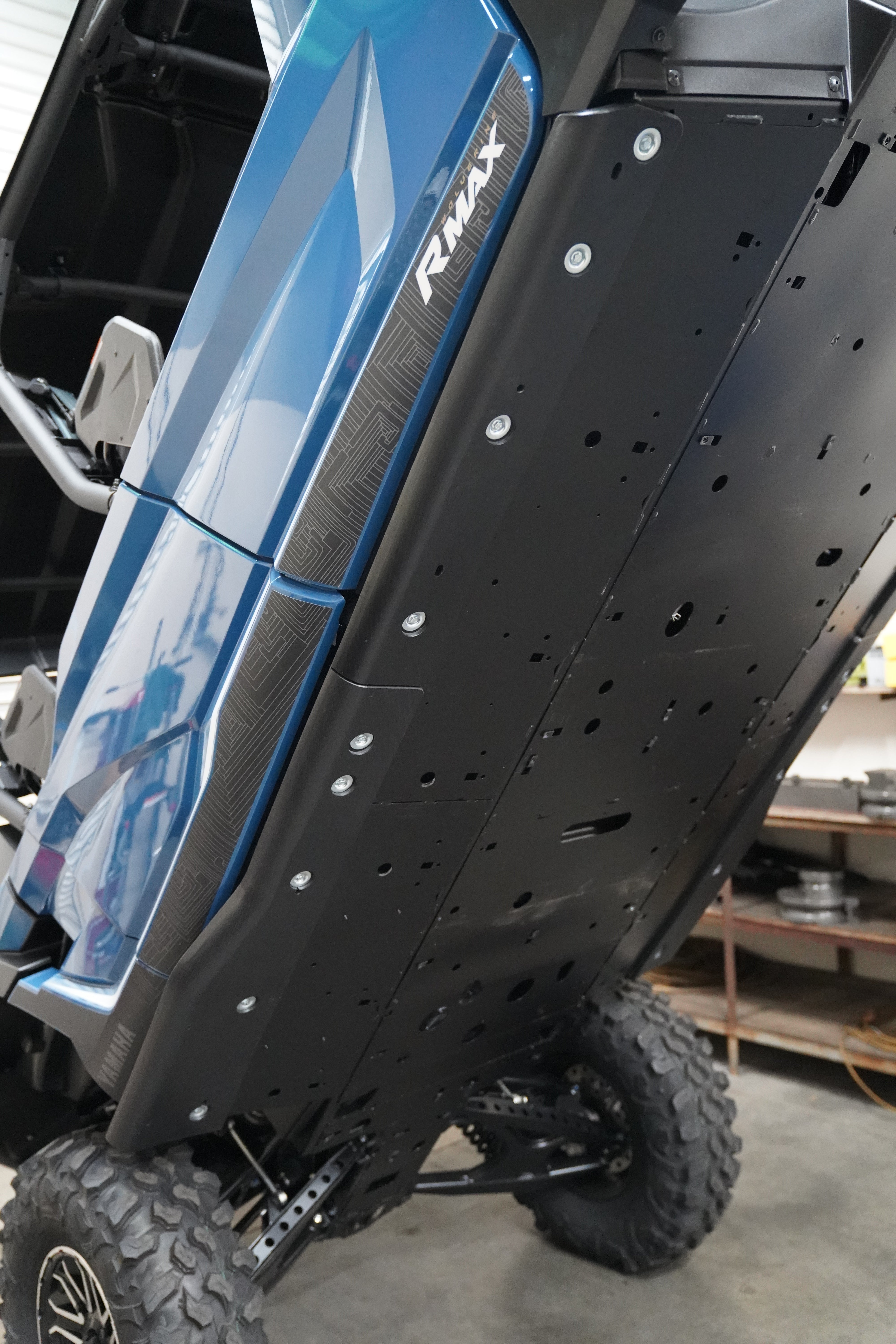 Yamaha Wolverine RMAX4 (2025+) UHMW Rock Sliders