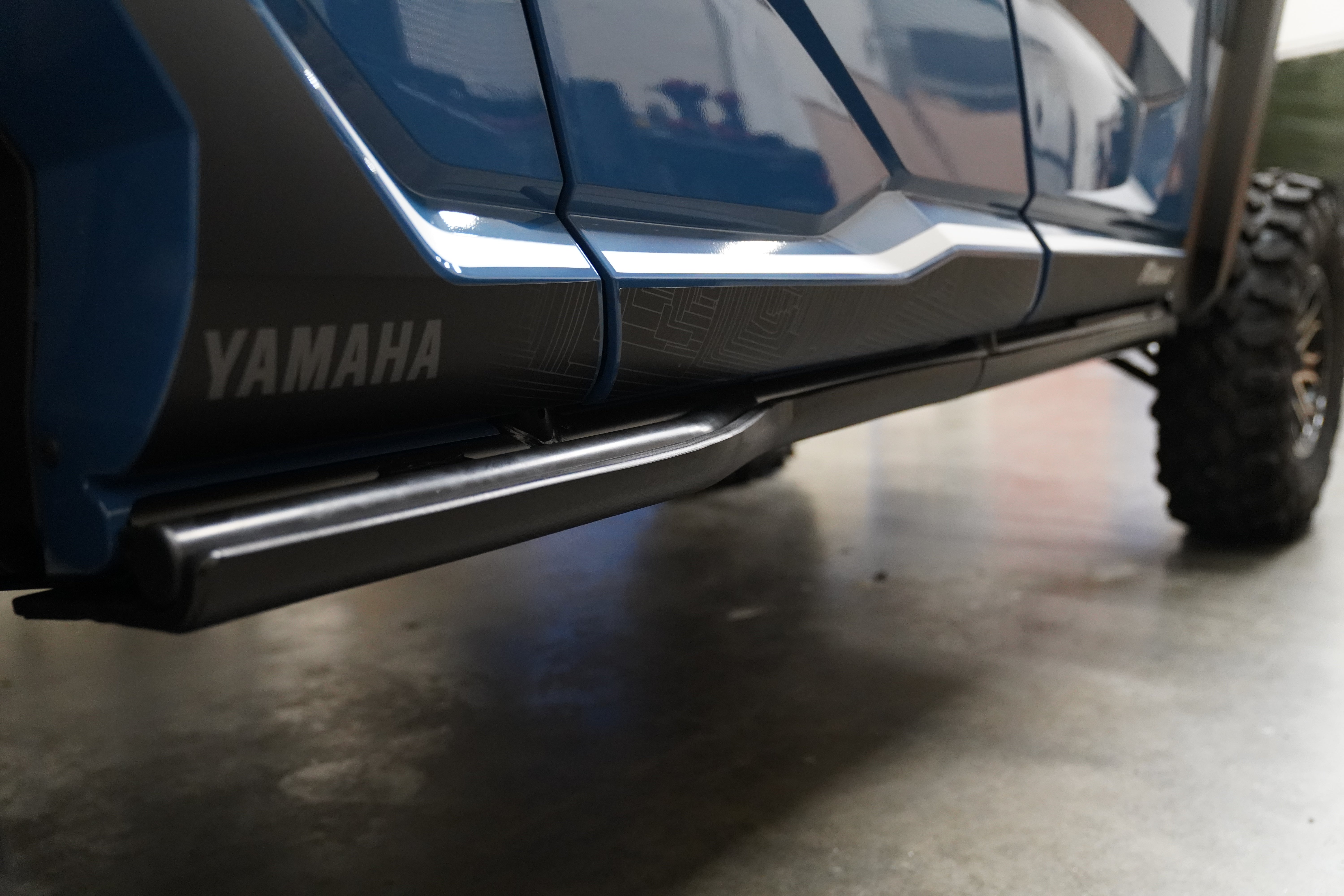 Yamaha Wolverine RMAX4 (2025+) UHMW Rock Sliders