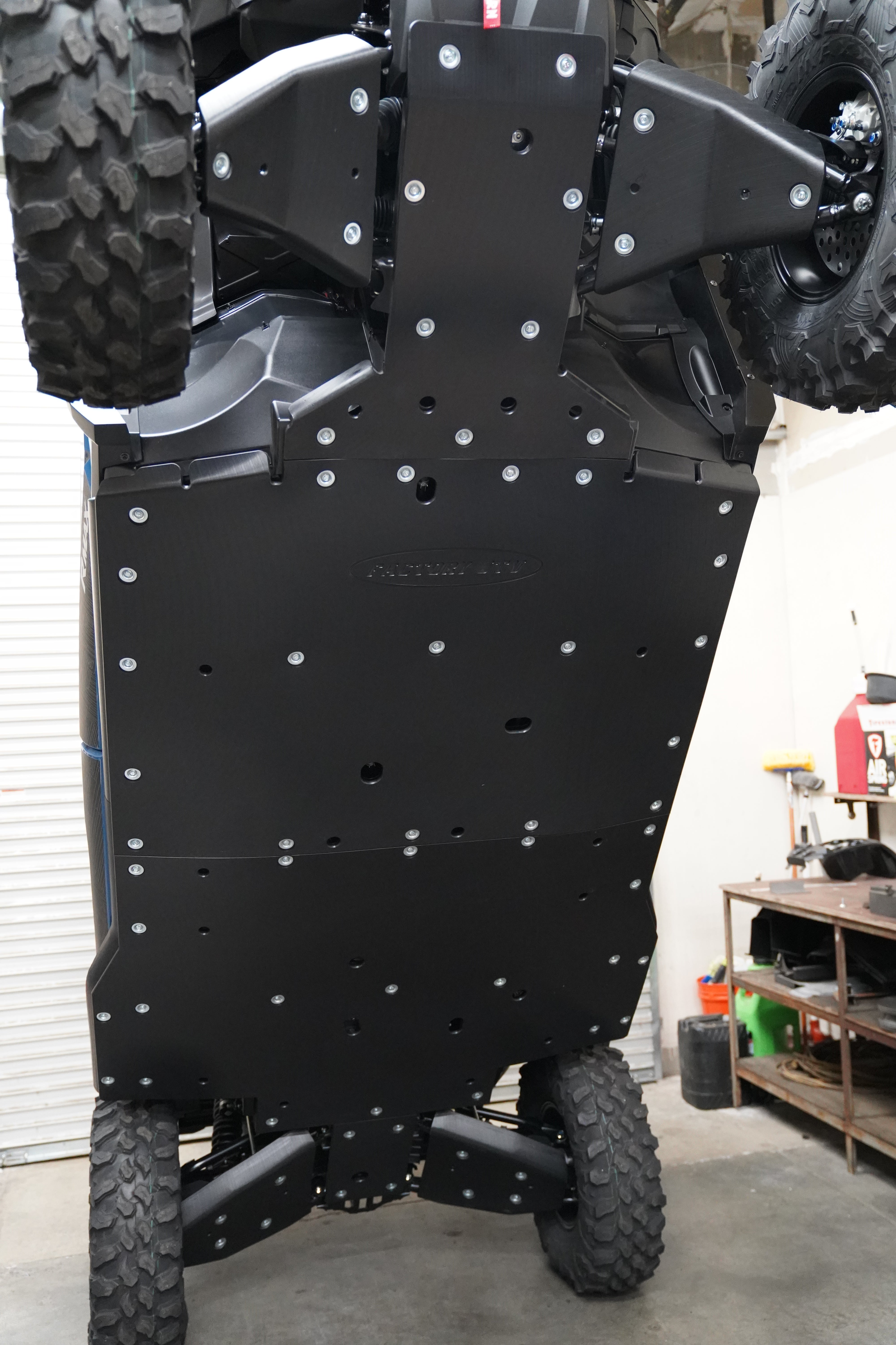 Yamaha Wolverine RMAX 4 (2025+) UHMW A-Arm Guards