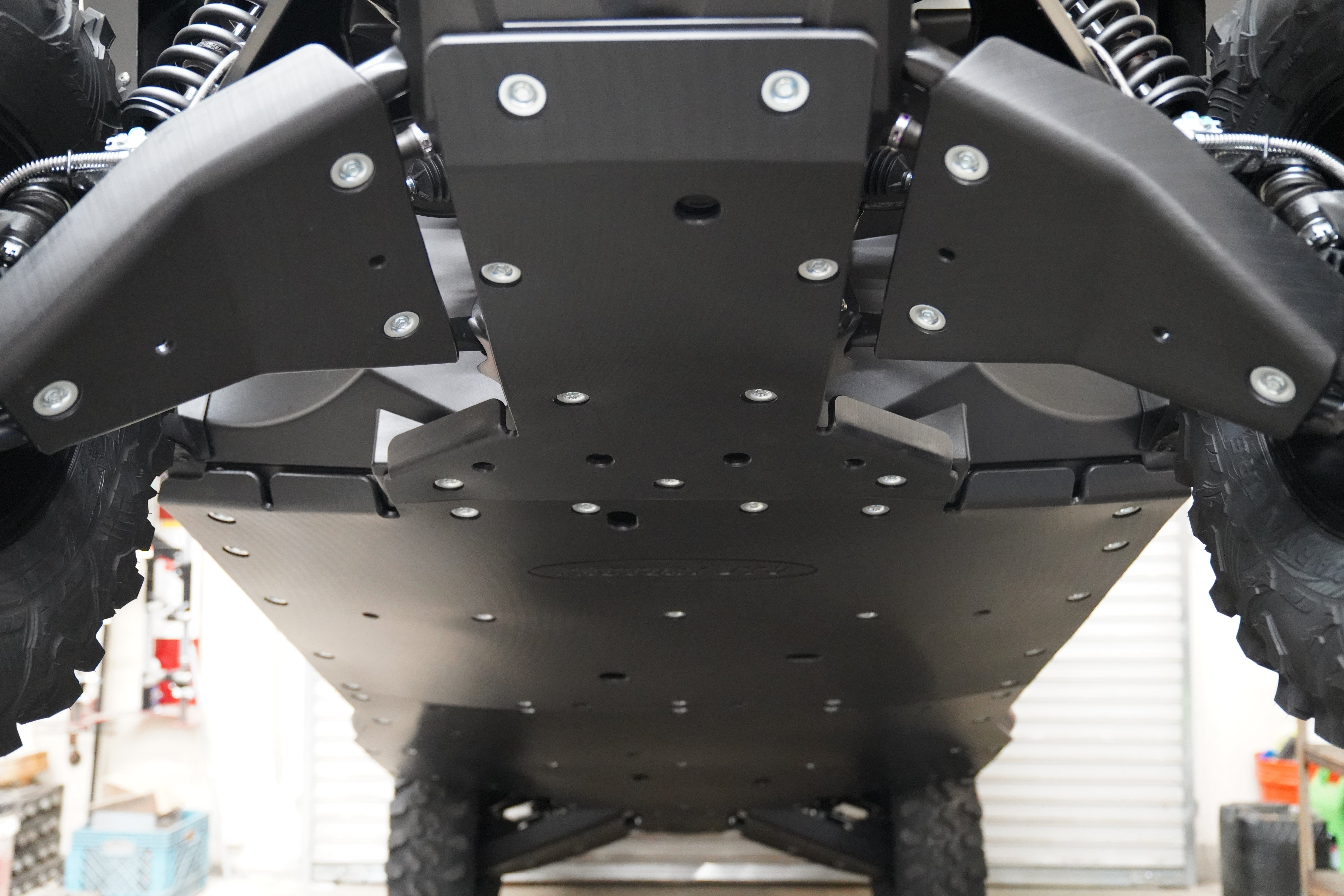 Yamaha Wolverine RMAX 4 (2025+) UHMW A-Arm Guards