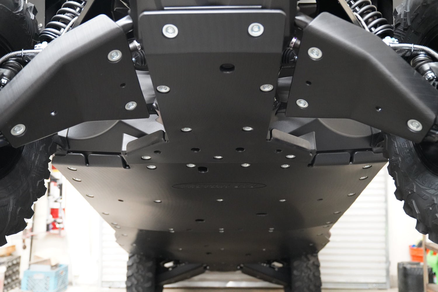 Yamaha Wolverine RMAX 4 (2025+) UHMW A-Arm Guards