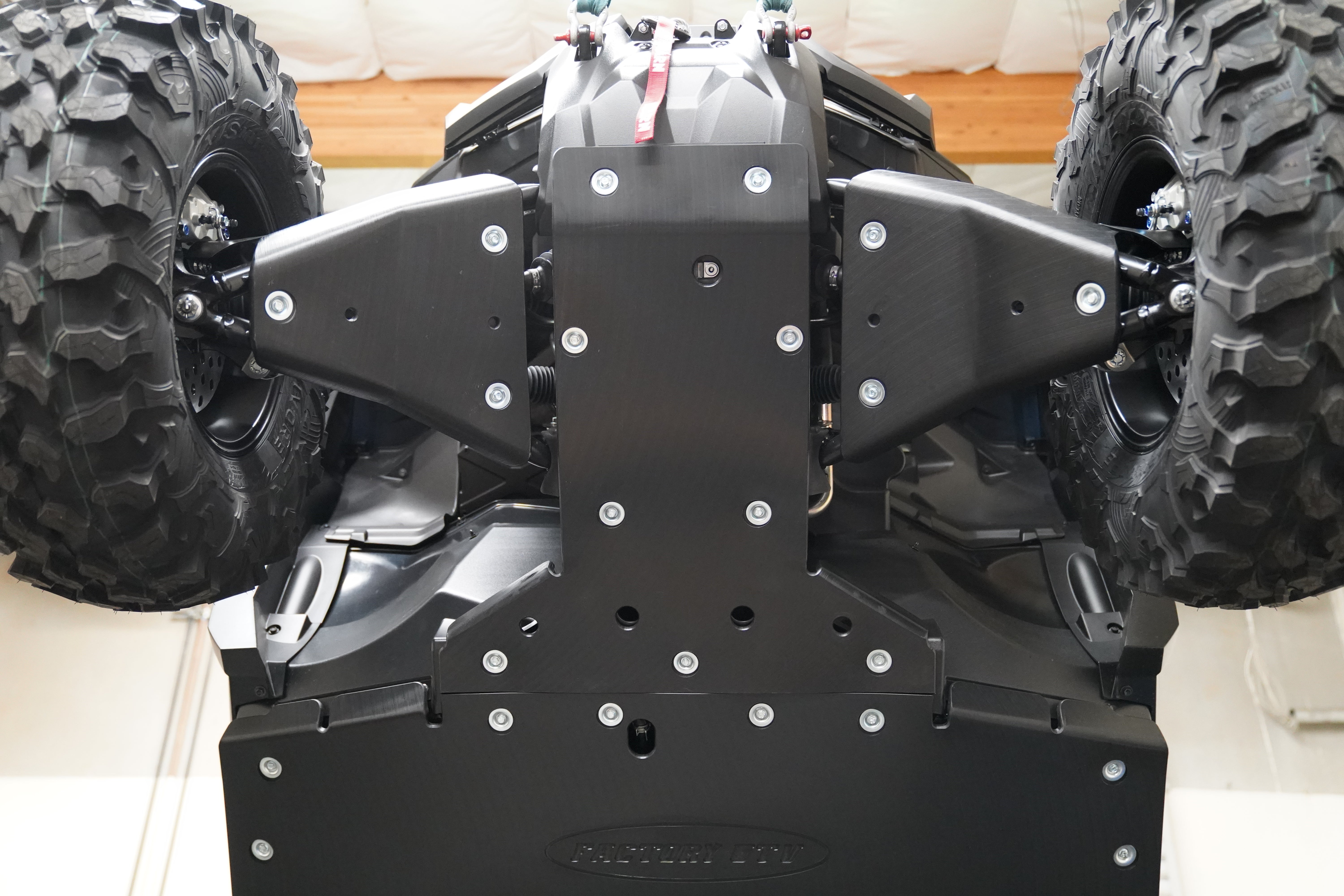 Yamaha Wolverine RMAX 4 (2025+) UHMW A-Arm Guards