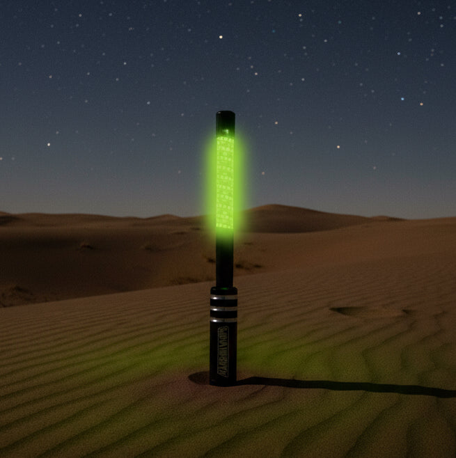 Photo of Game Changer LED Whip - Malibu Barbie Pink Single by Marshin Whips - Premium for UTVs / Side by Sides