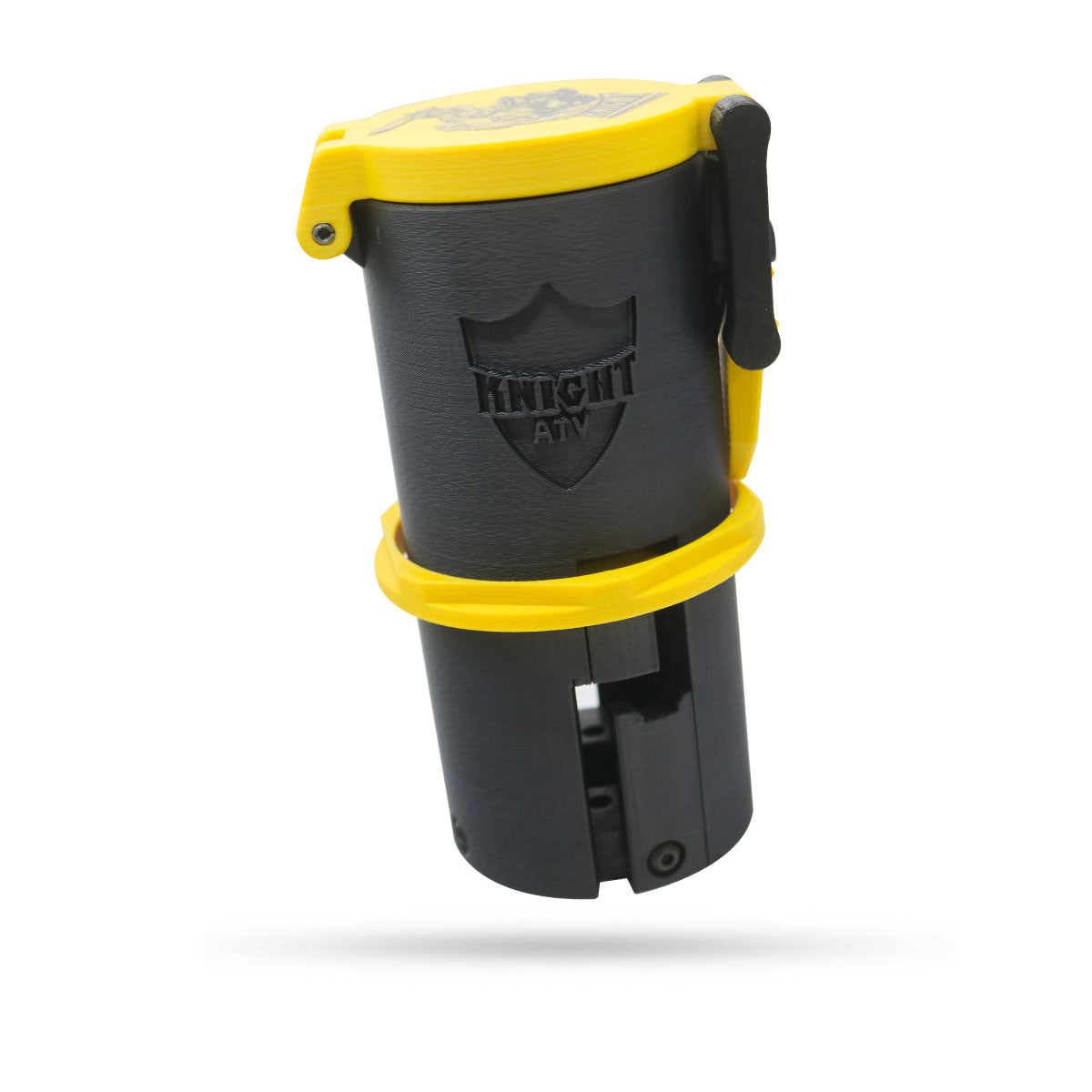 Photo of Knight Shield - Sealed Can Holder by Knight ATV - Premium for UTVs / Side by Sides