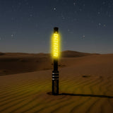 Photo of Game Changer LED Whip - Crystal Grey Single by Marshin Whips - Premium for UTVs / Side by Sides