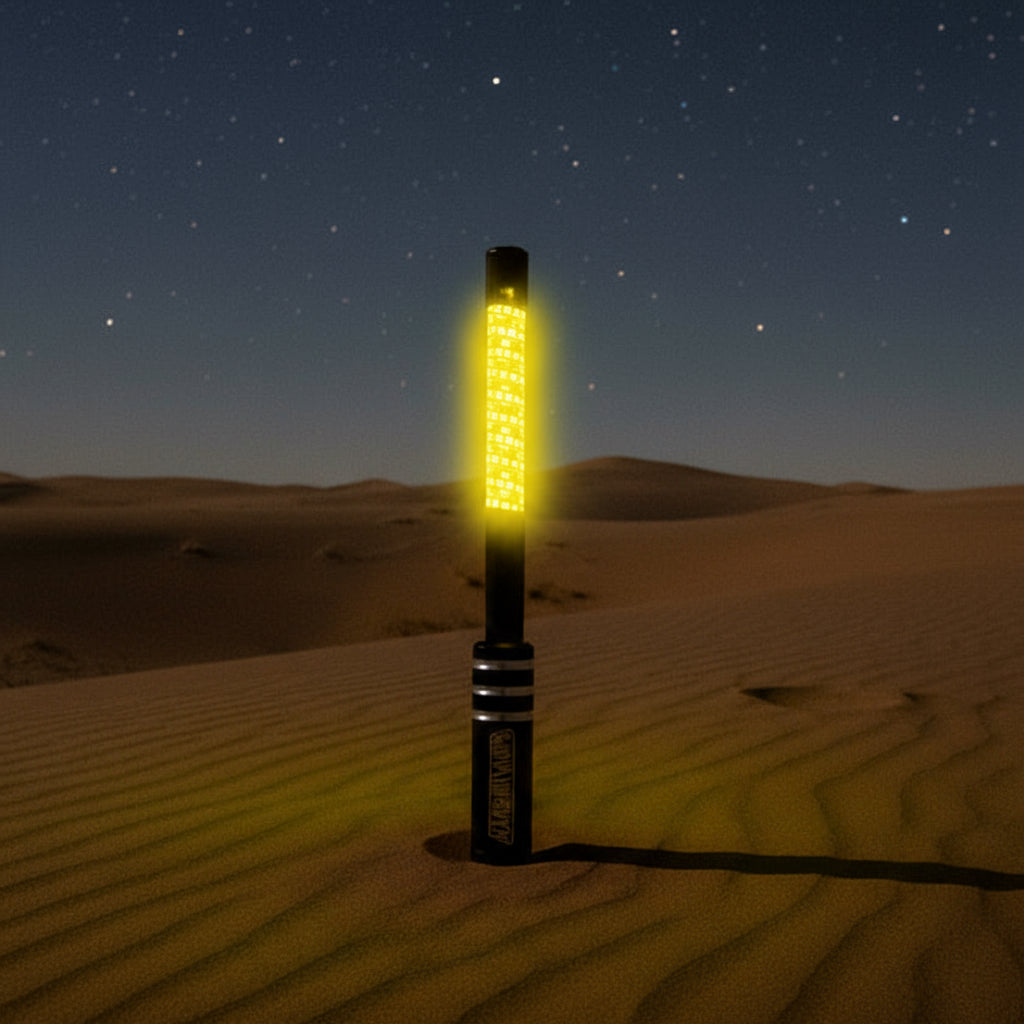 Photo of V2 Black Out LED Whip Set: The Ultimate Stealth by Marshin Whips - Premium for UTVs / Side by Sides