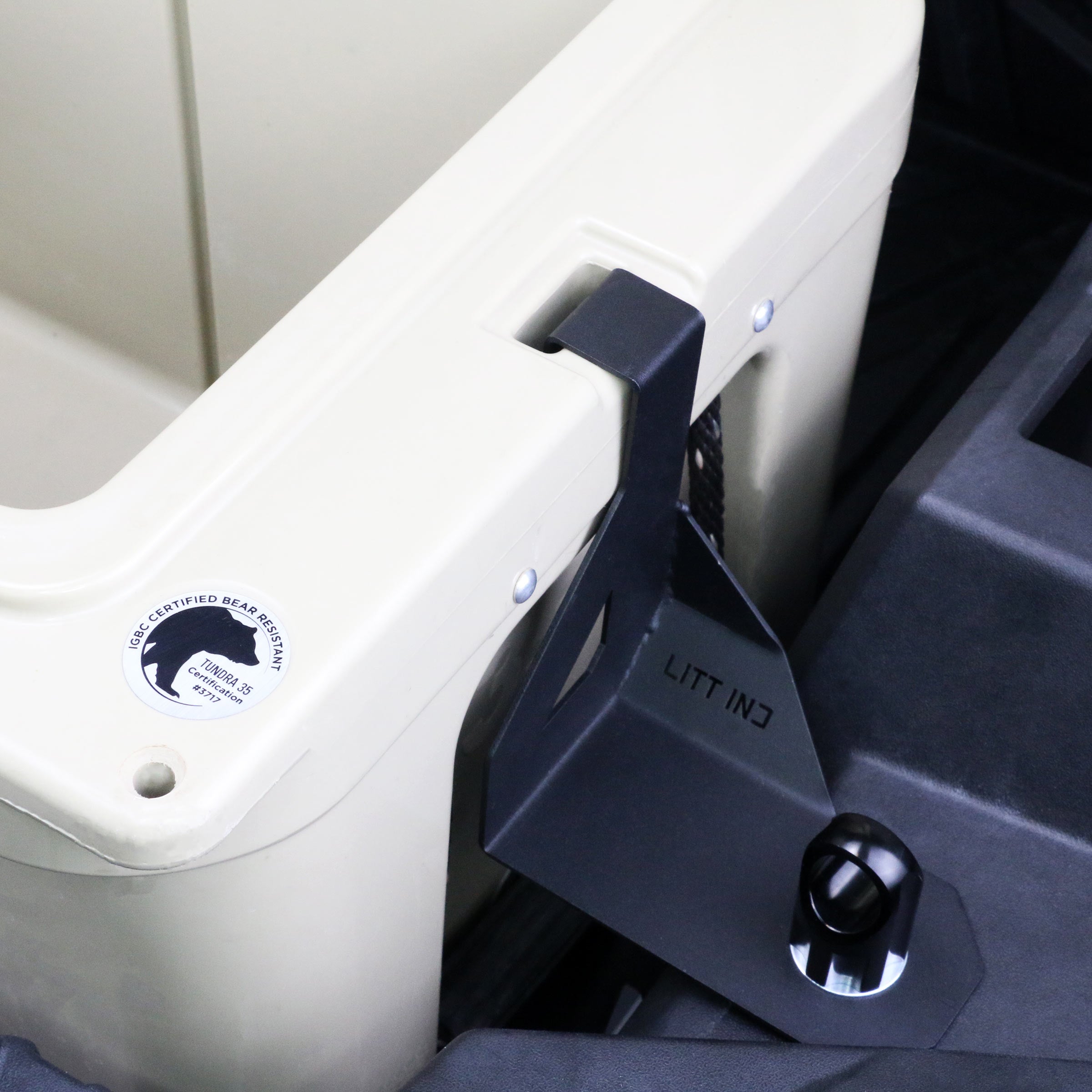 Photo of YETI 20 Cooler Mounts RZR XP 1000 by Litt Industries - Premium RZR XP / Turbo for UTVs / Side by Sides