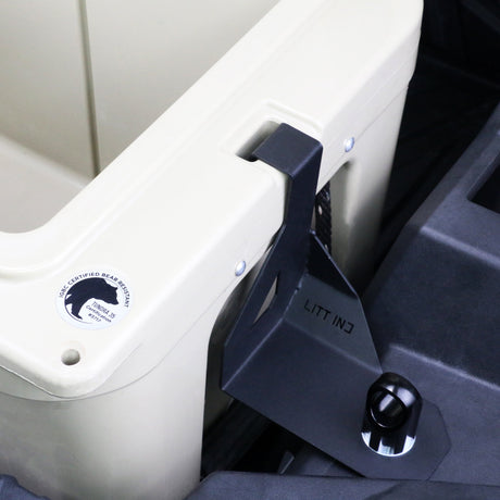 Photo of YETI 20 Cooler Mounts RZR XP 1000 by Litt Industries - Premium RZR XP / Turbo for UTVs / Side by Sides