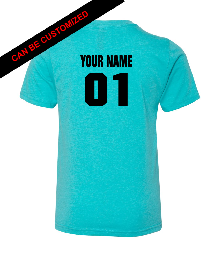 Photo of Youth Checked Out Tee by OFF-ROAD VIXENS CLOTHING CO. - Premium Apparel & Accessories for UTVs / Side by Sides