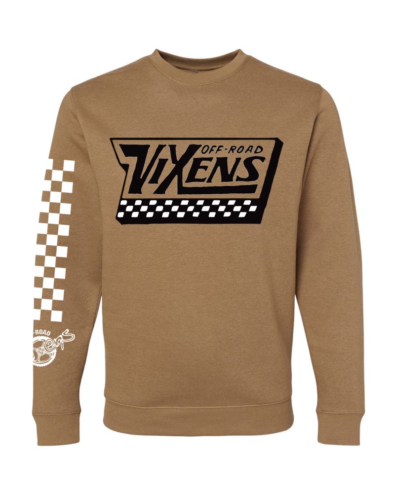 Photo of Youth Off the Wall Crewneck by OFF-ROAD VIXENS CLOTHING CO. - Premium Youth for UTVs / Side by Sides