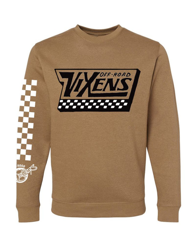Photo of Youth Off the Wall Crewneck by OFF-ROAD VIXENS CLOTHING CO. - Premium Youth for UTVs / Side by Sides