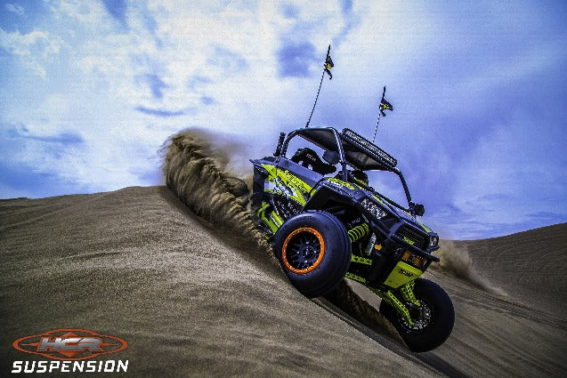 Photo of HCR Racing Duner Suspension Kit for Polaris RZR XP 1000, Polaris RZR XP Turbo, and Polaris RZR XP by HCR Racing - Premium for UTVs / Side by Sides