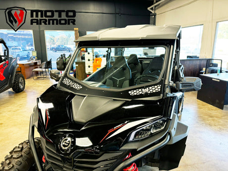 Photo of Moto Armor Full Glass Windshield for CF Moto Z Force 950 by Moto Armor - Premium for UTVs / Side by Sides