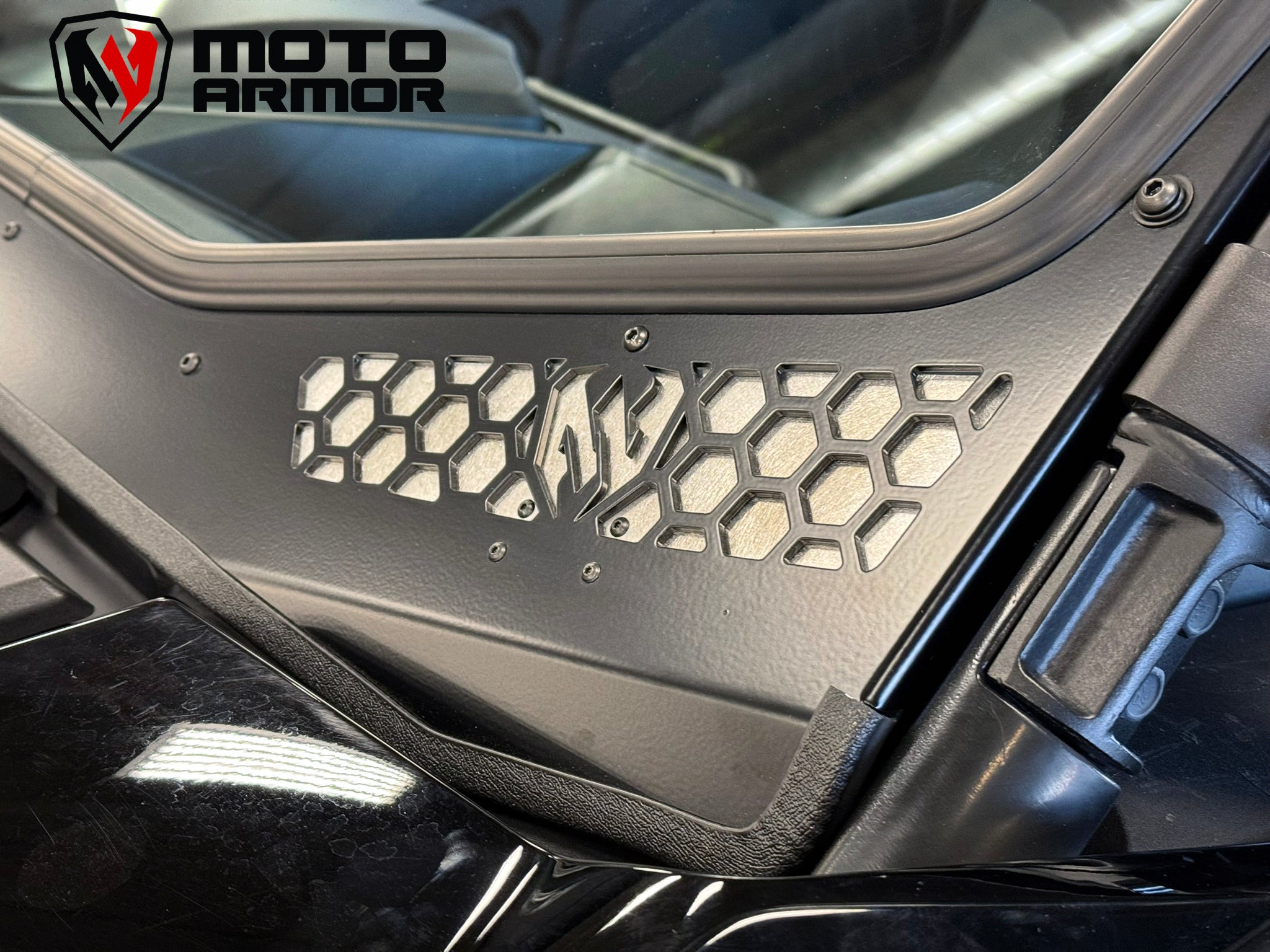 Photo of Moto Armor Full Glass Windshield for CF Moto Z Force 950 by Moto Armor - Premium for UTVs / Side by Sides