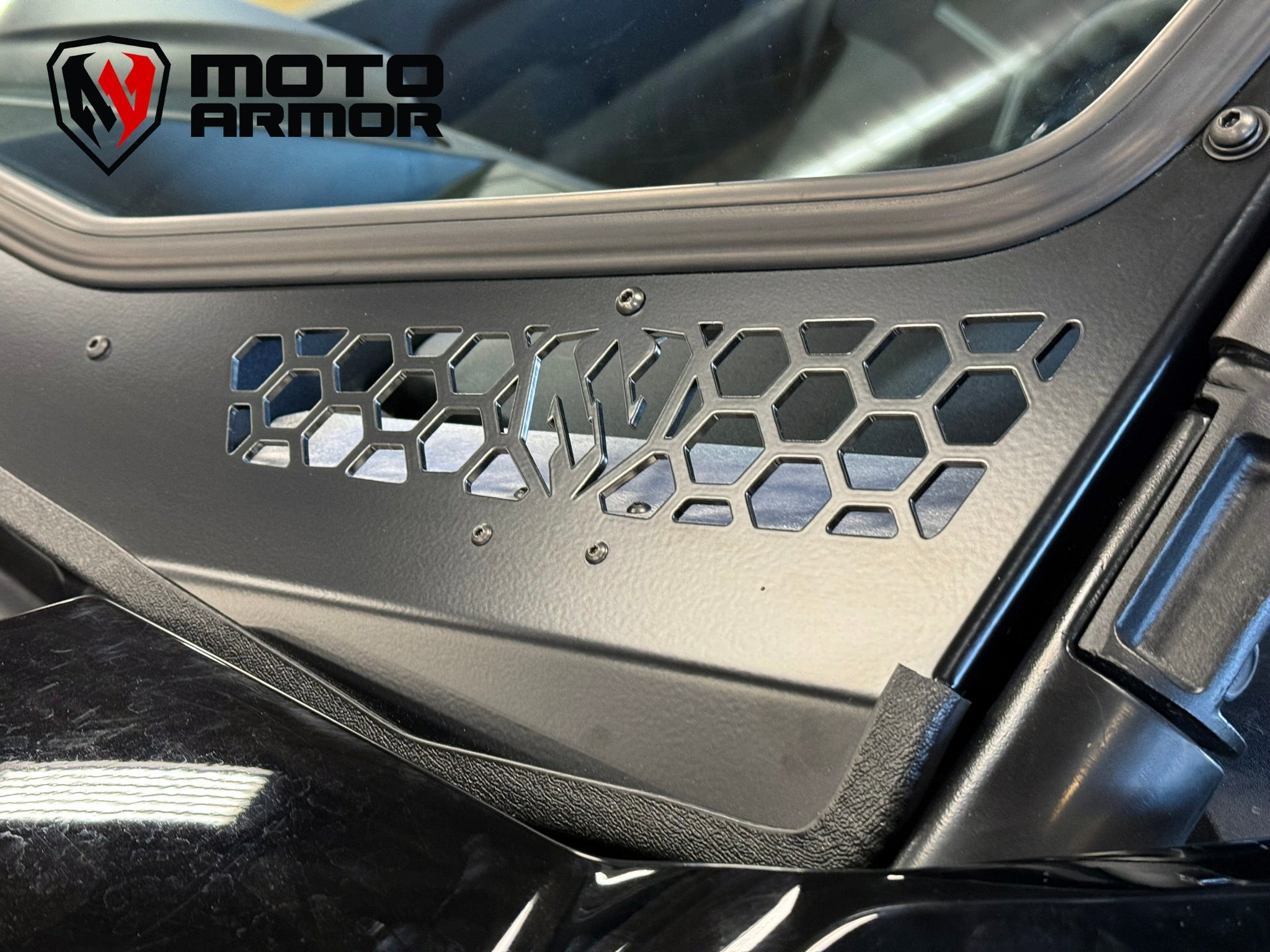 Photo of Moto Armor Full Glass Windshield for CF Moto Z Force 950 by Moto Armor - Premium for UTVs / Side by Sides