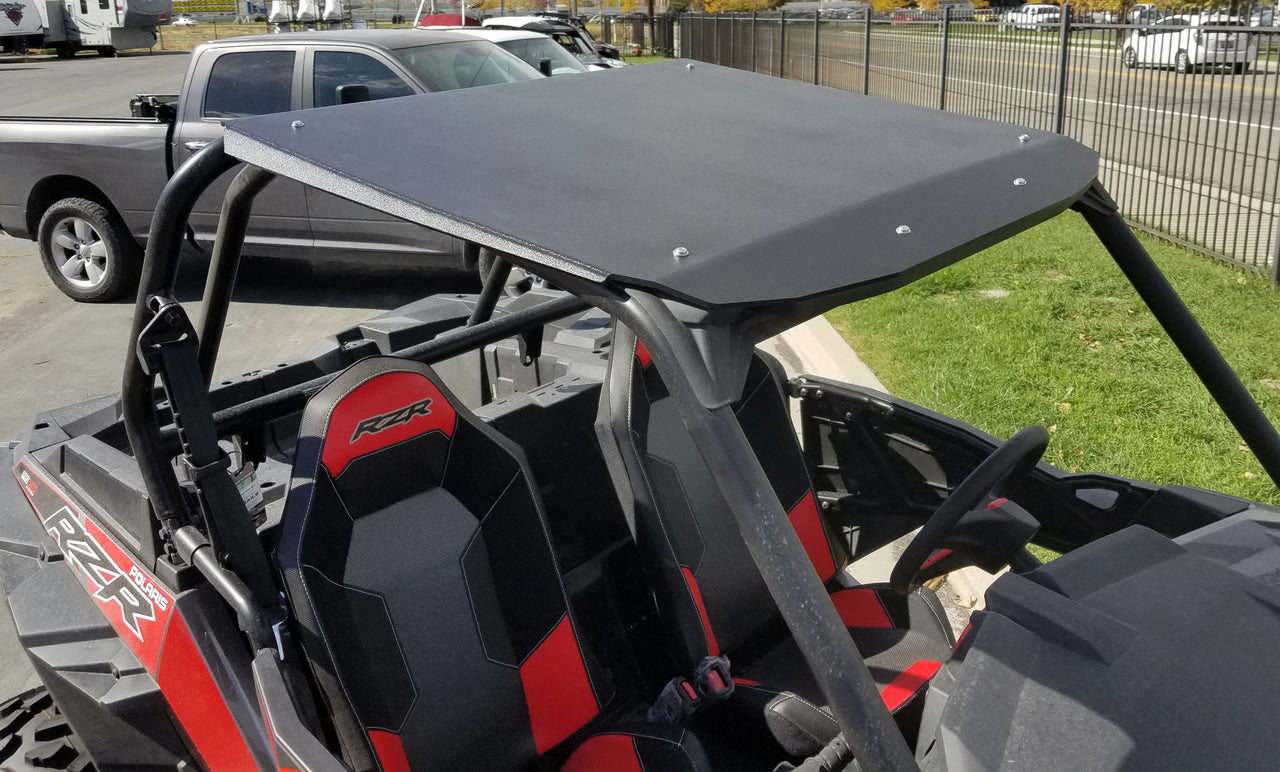 Photo of RZR 900, 1000, Turbo Hard Plastic Roof (2 seat) by UTVZILLA - Premium for UTVs / Side by Sides