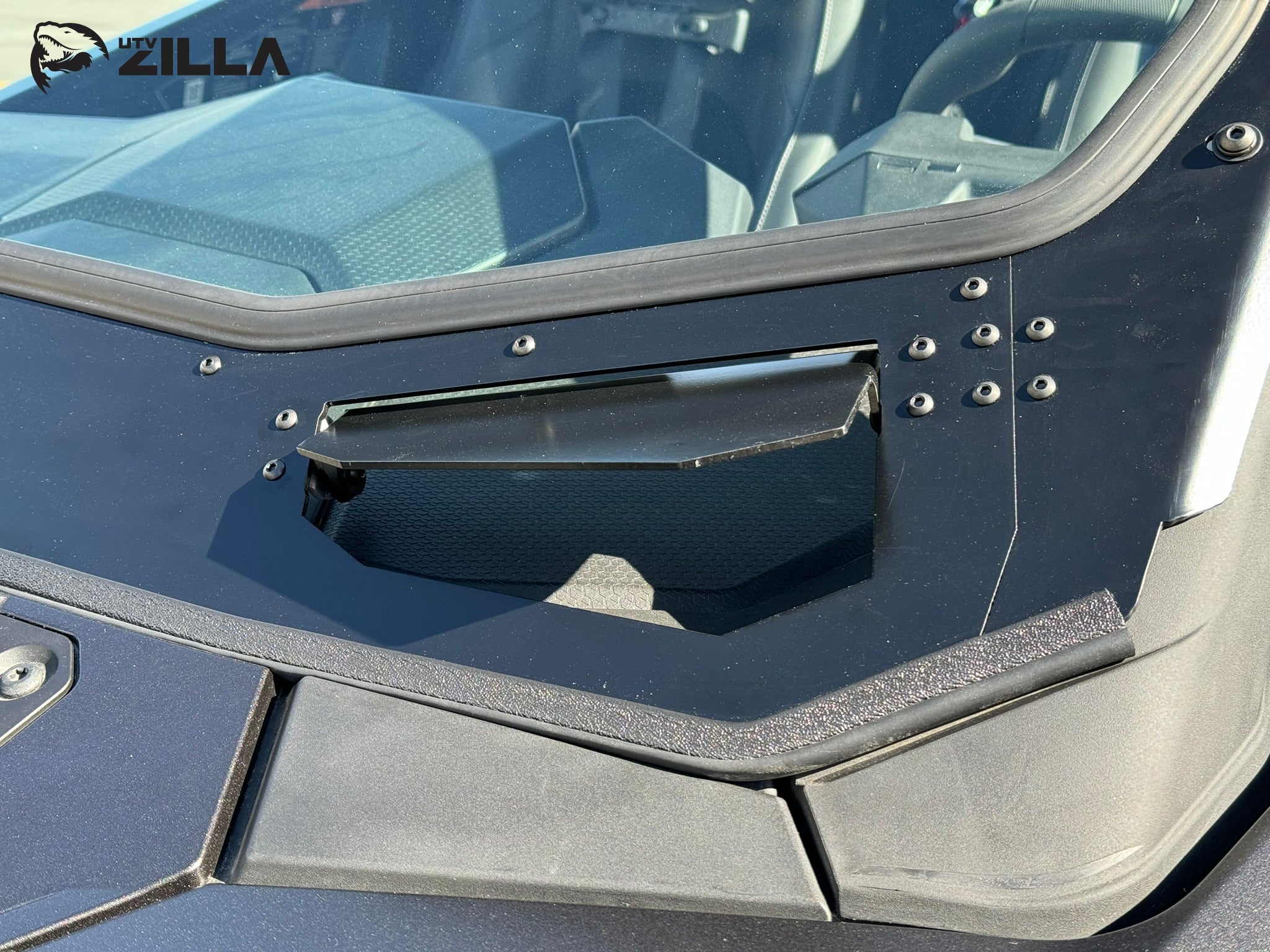 Photo of UTVZILLA Full Glass Windshield for 2025+ RZR PRO XP/PRO S/PRO R by UTVZILLA - Premium for UTVs / Side by Sides