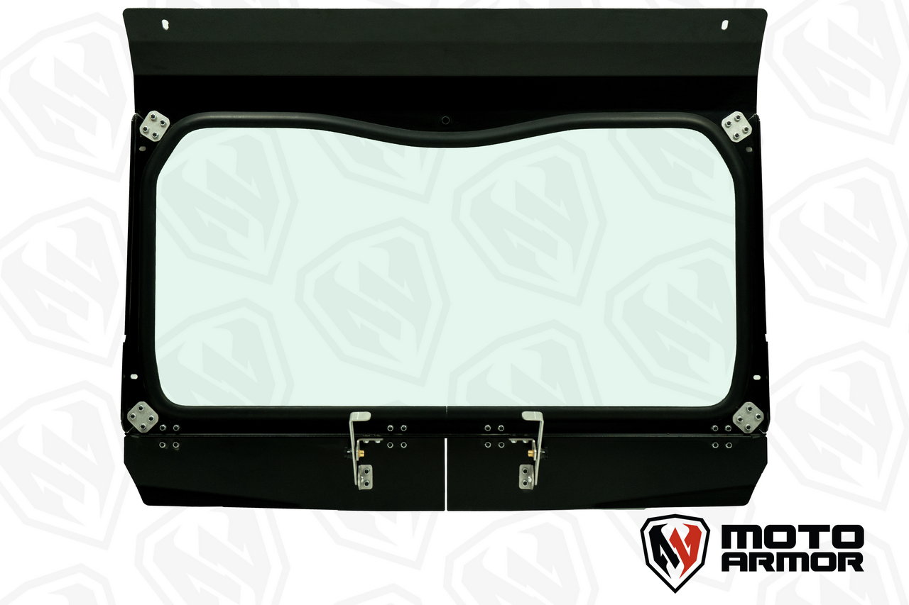 Photo of Glass Windshield for Can-Am Commander and Maverick Trail/Sport by UTVZILLA - Premium for UTVs / Side by Sides
