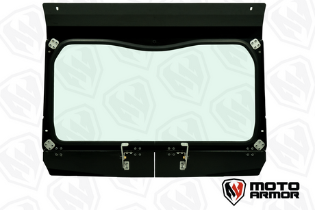 Photo of Glass Windshield for Can-Am Commander and Maverick Trail/Sport by UTVZILLA - Premium for UTVs / Side by Sides