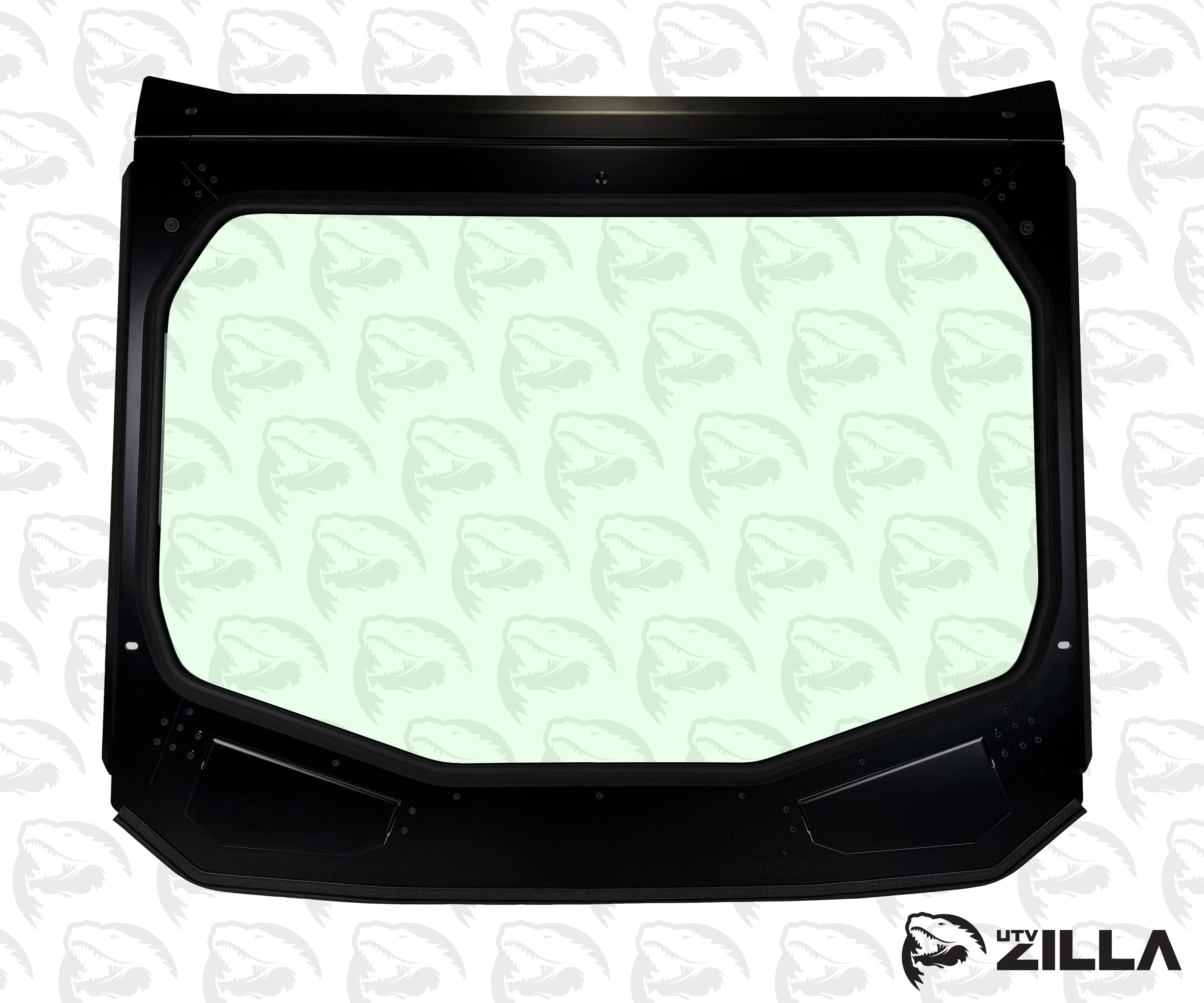 Photo of UTVZILLA Full Glass Windshield for 2025+ RZR PRO XP/PRO S/PRO R by UTVZILLA - Premium for UTVs / Side by Sides
