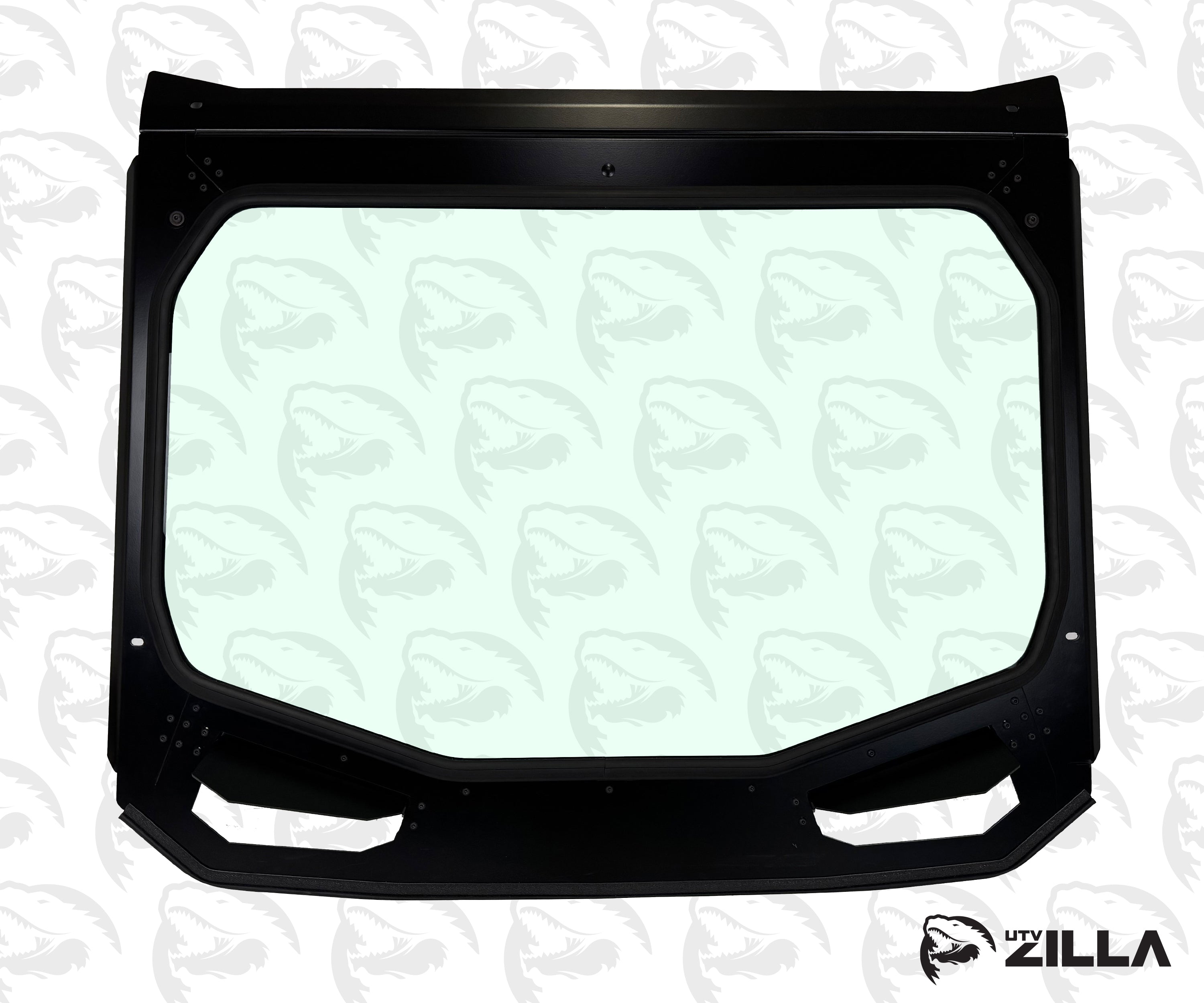 Photo of UTVZILLA Full Glass Windshield for 2025+ RZR PRO XP/PRO S/PRO R by UTVZILLA - Premium for UTVs / Side by Sides