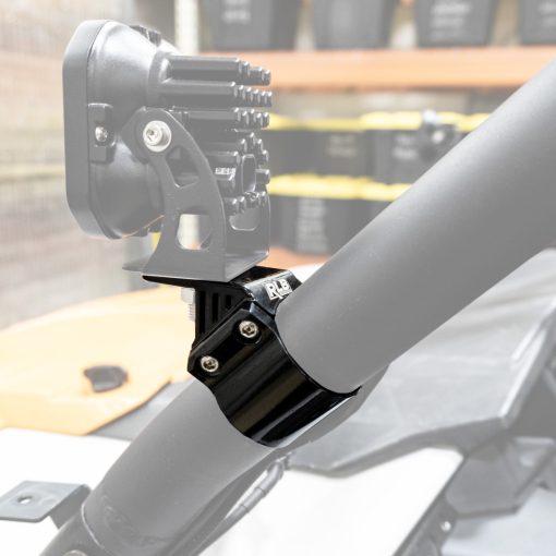Photo of Light POD A-Pillar Clamp by RLB Motorsports - Premium LIGHT MOUNT for UTVs / Side by Sides