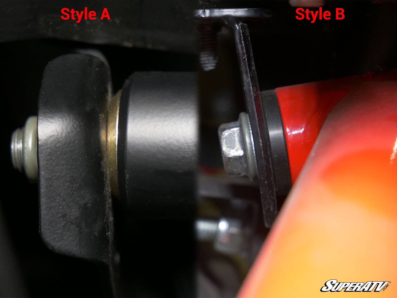 Photo of SuperATV Polaris RZR XP Turbo A-Arm Bushings by SuperATV - Premium Bushing Kits for UTVs / Side by Sides