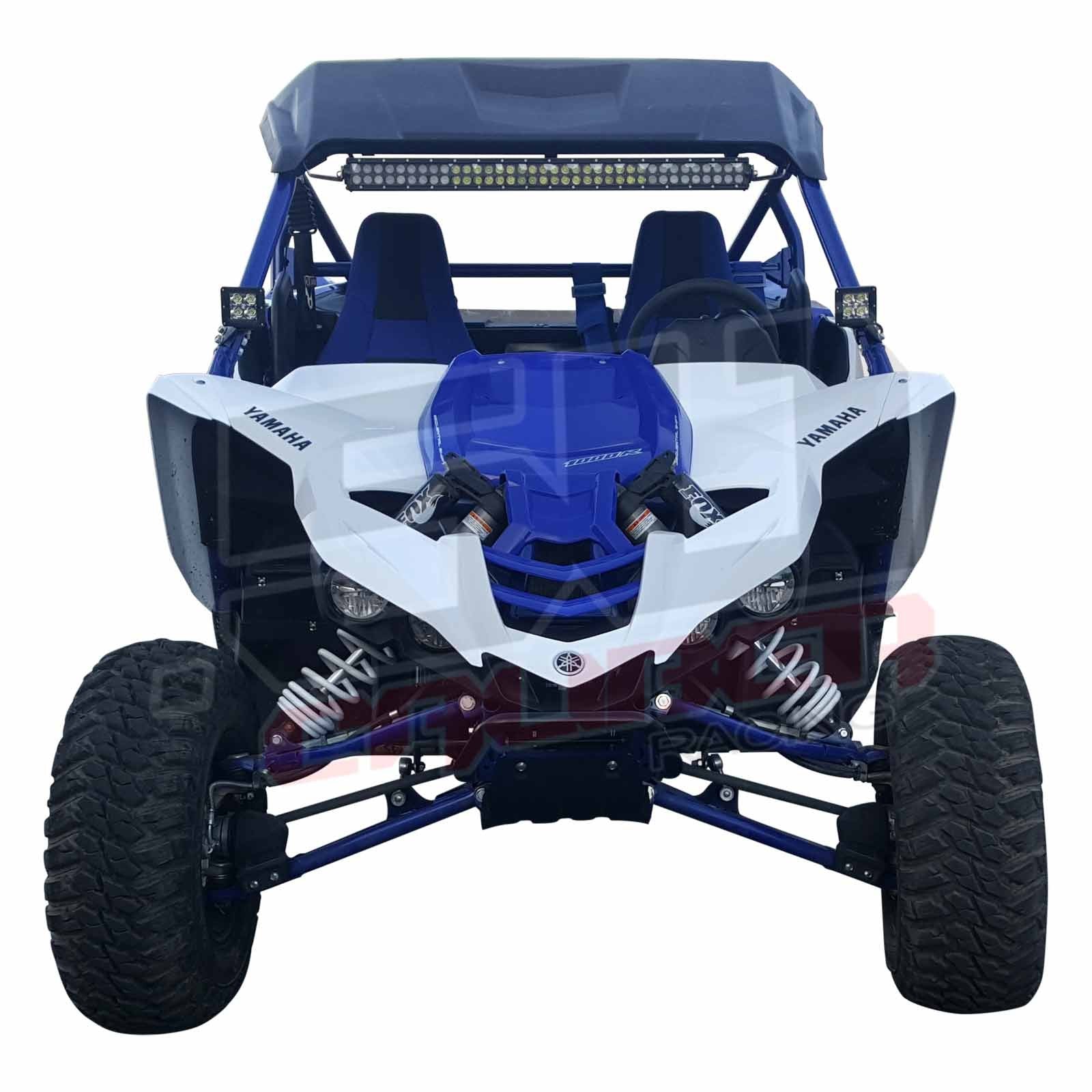 Photo of Yamaha YXZ 1000R A-Pillar Pod Light Mount Brackets by 50 Caliber Racing - Premium Light Pods for UTVs / Side by Sides