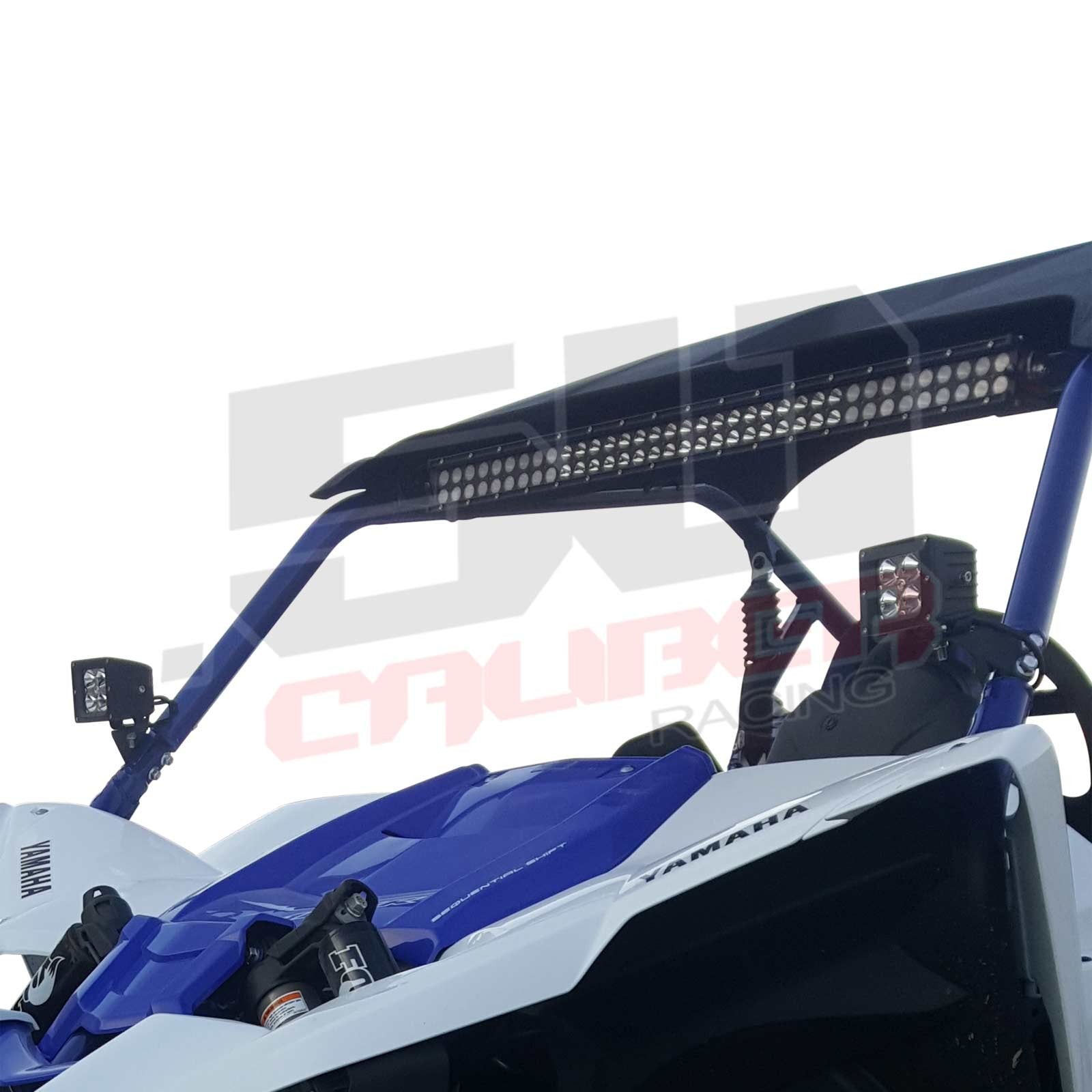 Photo of Yamaha YXZ 1000R A-Pillar Pod Light Mount Brackets by 50 Caliber Racing - Premium Light Pods for UTVs / Side by Sides