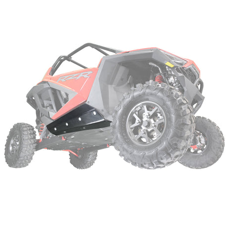 Photo of Polaris RZR PRO XP UHMW Rock Sliders by Factory UTV - Premium Rock Sliders for UTVs / Side by Sides