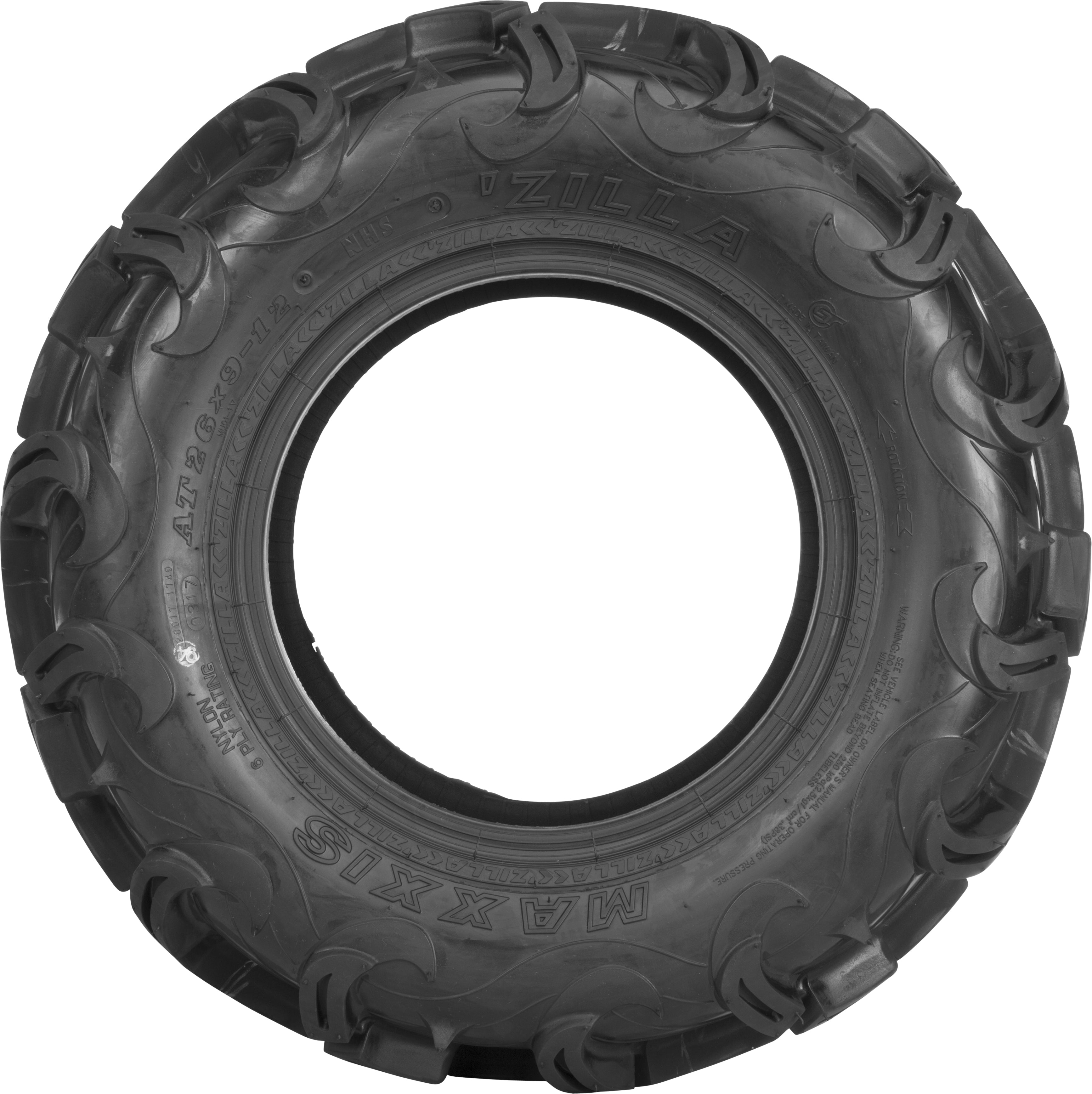 Photo of MAXXIS TIRE ZILLA FRONT 28X9-14 LR425LBS BIAS by MAXXIS - Premium Tires for UTVs / Side by Sides