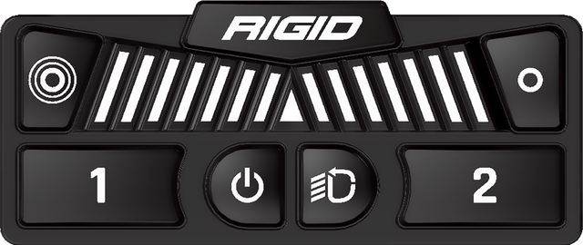 Photo of 10" ADAPT LIGHT BAR W/ GPS by RIGID - Premium Illumination for UTVs / Side by Sides