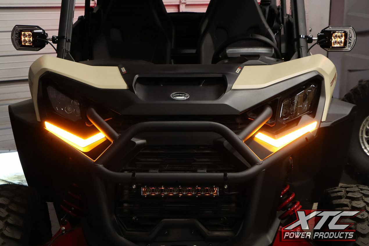 Photo of ATS KIT W/BILLET COLUMN LEVER by XTC POWER PRODUCTS - Premium Electrical for UTVs / Side by Sides