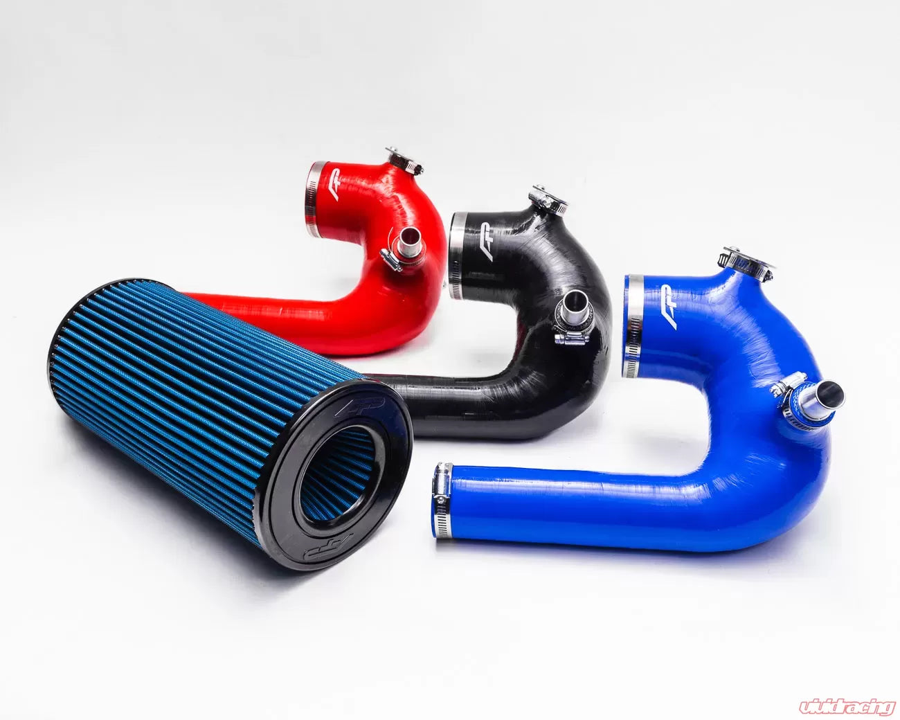 Photo of Polaris XP Turbo Cold Air Intake System - Blue (2016-2022) by Agency Power - Premium Intake Systems for UTVs / Side by Sides
