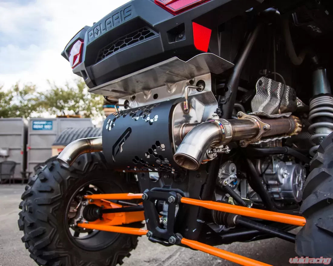 Photo of Valvetronic Exhaust System Polaris RZR XP Turbo | Turbo S by Agency Power - Premium Exhaust Systems & Components for UTVs / Side by Sides